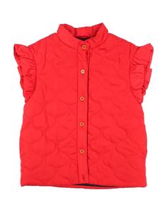 Жилет для девочек Philosophy Di Lorenzo Serafini, красный