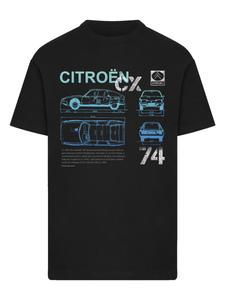 Рубашка F4NT4STIC Citroën CX 74 Spec, черный