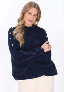 Джемпер DreiMaster Jumper, Navy/Blue