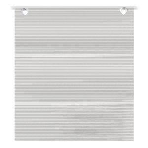 Магнитная рулонная штора Home Wohnideen Jörg, ткань - серо-коричневая - 45 х 130 см