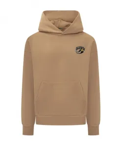 Худи с логотипом. Barrow, бежевый