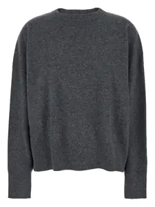 Свитер Anaa с круглым вырезом LouLou de Saison, серый