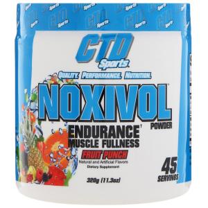 CTD Sports Noxivol порошок фруктовый пунш 11,3 унц. (320 г)