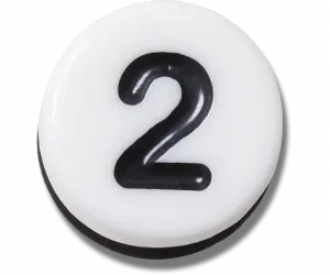 Джиббитсы Tiny Friendship Number Two Crocs