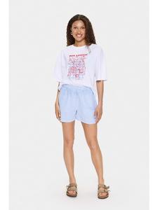 Топ SAINT TROPEZ, ярко-белый