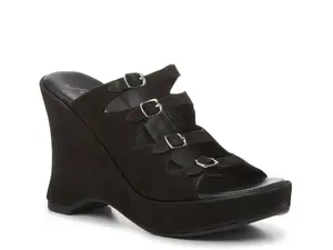 Сандалии Huffman Wedge Sandal Free People, черный