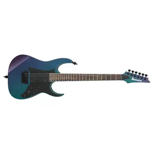 Гитара Ibanez RG631ALF RG Axion Label, гриф из эбенового дерева Маккасар, синие хамелеоновые оттенки