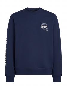 Karl Lagerfeld Свитшот в цвете Navy