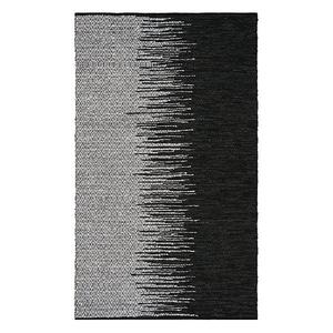 Винтажный кожаный плетеный ковер Броктон Safavieh, черный, 61x92 см