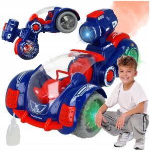 Автомобиль Acrobat Twister Автомобиль Танцующий Дым Рождественский Подарок Z2045 Stator