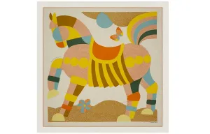 HERMES Шёлковый шарф Multicolor, Multicolor