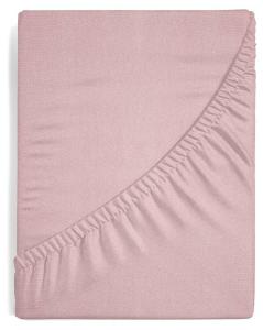 Простыня Eurofirany Jersey, старый розовый - 240 х 220 см