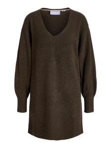 Вязаное платье JJXX JXEFFIE, темно-коричневый