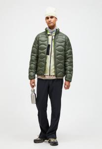 Пуховик HELIUM Peak Performance, оливковый