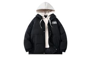 Стеганая куртка унисекс BOBBY ABLEY, Синий/Белый