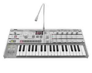 Синтезатор/Вокодер Korg MicroKORG Crystal - Ограниченное издание к 20-летнему юбилею
