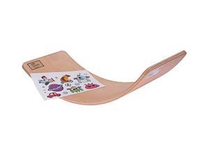 KidiBoard, балансборд с наклейками