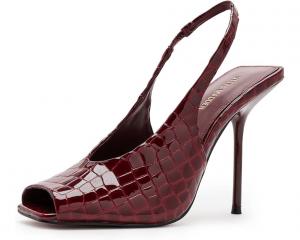 Женские туфли Steve Madden Lucian, Wine Croco