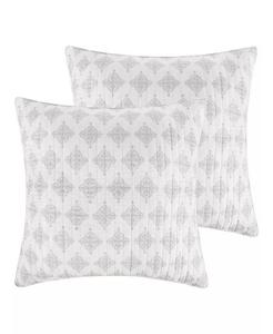 Рим 2-шт. Шам-сет, Европейский Levtex, серый