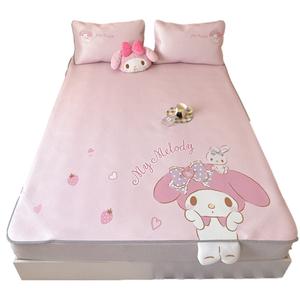 Покрывало Ice Silk Mat Sanrio, Sweetheart Melody (Alien Version)