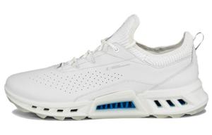 Ecco Низкие повседневные туфли мужские белые