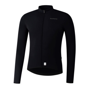 Рубашка SHIMANO Thermal Long Sleeve Jersey VERTEX, черный