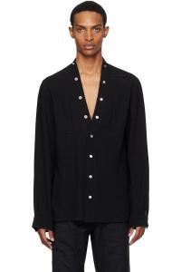 Рубашка Concordians Larry Fogpocket Rick Owens, черный