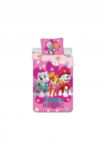 Мягкое постельное бельё из хлопка, 140x200 см и 50x70 см Spin Master, разноцветное 200x140 + 50x70 см