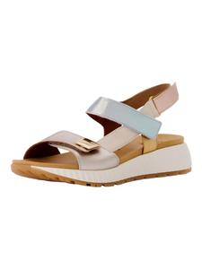 Сандалии на плоской подошве Gabor, цвет puder