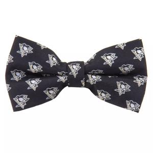 Тканый галстук-бабочка для взрослых НХЛ с повторяющимся узором