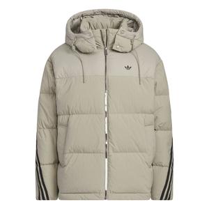 Куртки и пальто мужские с 3 полосками Adidas, Light Sesame Taupe