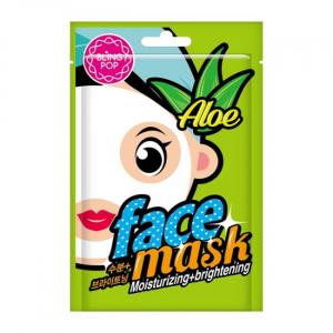 Маска для лица с алоэ Bling Pop, 20 мл