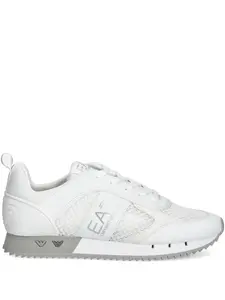 Кроссовки с логотипом Ea7 Emporio Armani, белый