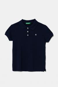 Детская поло United Colors Of Benetton, темно-синий