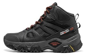 Кроссовки мужские среднего размера темно-серые Skechers