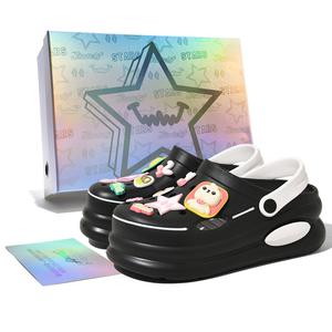 Stateof Stars Клоги женские черные, цвет Black