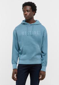 Худи Mustang Hoodie, Blau/Blue