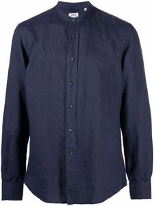 ASPESI льняная рубашка Bruce, синий