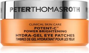 Патчи для глаз Potent-C Hydra-Gel, гелевые диски с осветляющим эффектом Peter Thomas Roth, 60 шт