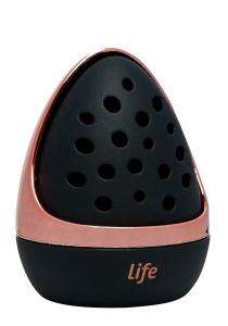 Life Czarne чехол для губки для макияжа, 1 шт.