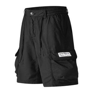 Шорты-карго унисекс Nfwys, Черный