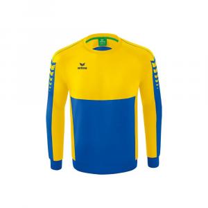 Толстовка Erima Six Wings, синий