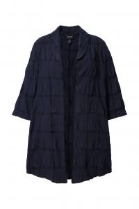 Ulla Popken Куртка для межсезонья в черном цвете