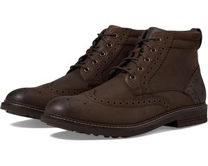 Ботинки Nunn Bush Odell 2.0 Wingtip Dress Casual Chukka Leather Boot, коричневый