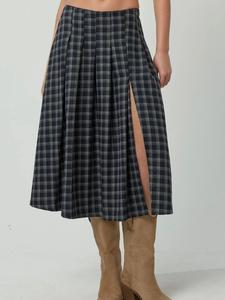 Юбка Hiccup, темно-синий/серый