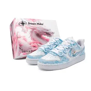 Детские скейтерские кеды Court Borough Nike, белый