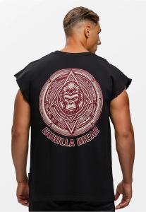 Футболка Gorilla Wear CUT OFF, Black