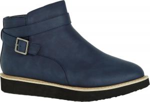 Ботильоны AVENUE Valentina для женщин, широкий фасон, модные, Marineblau