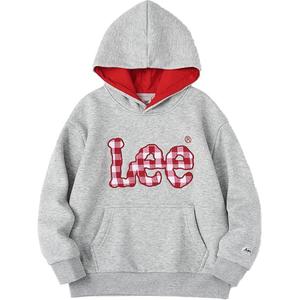 Унисекс свитшот Lee, серый