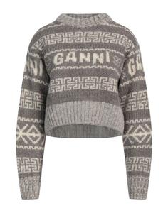 Свитер Ganni, серый